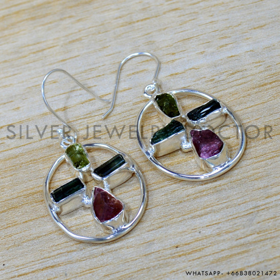 925 Sterling Silver Earrings (SJWE-971)
