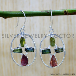 925 Sterling Silver Earrings (SJWE-971)