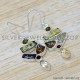 925 Sterling Silver Earrings (SJWE-974)