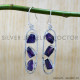 Amethyst 925 Sterling Silver Earrings (SJWE-976)