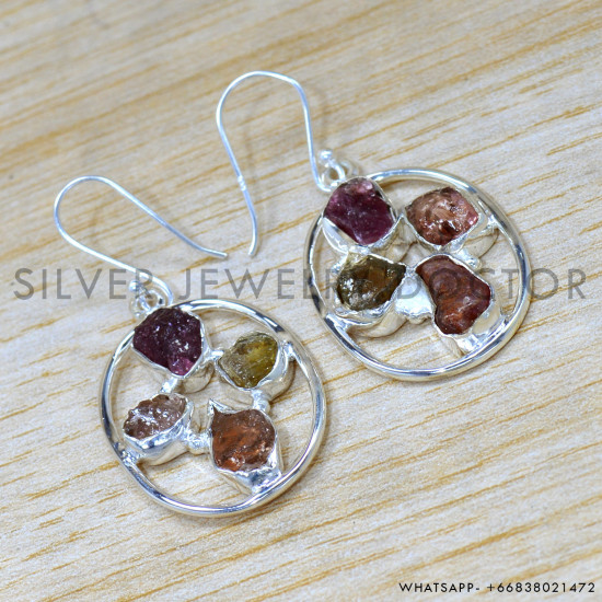 925 Sterling Silver Earrings (SJWE-978)