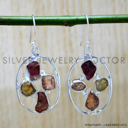 925 Sterling Silver Earrings (SJWE-978)