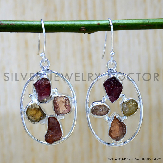 925 Sterling Silver Earrings (SJWE-978)