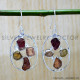 925 Sterling Silver Earrings (SJWE-978)