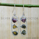 925 Sterling Silver Earrings (SJWE-981)
