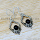 Black Onyx 925 Sterling Silver Earrings (SJWE-990) Black Onyx 925 Sterling Silver Earrings (SJWE-990)