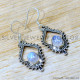 Rainbow Moonstone 925 Sterling Silver Earrings (SJWE-992) Rainbow Moonstone 925 Sterling Silver Earrings (SJWE-992)
