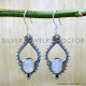 Rainbow Moonstone 925 Sterling Silver Earrings (SJWE-992) Rainbow Moonstone 925 Sterling Silver Earrings (SJWE-992)