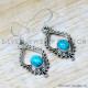 Turquoise 925 Sterling Silver Earrings (SJWE-993) Turquoise 925 Sterling Silver Earrings (SJWE-993)