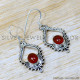 Carnelian 925 Sterling Silver Earrings (SJWE-994) Carnelian 925 Sterling Silver Earrings (SJWE-994)