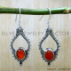 Carnelian 925 Sterling Silver Earrings (SJWE-994) Carnelian 925 Sterling Silver Earrings (SJWE-994)