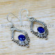 Sapphire 925 Sterling Silver Earrings (SJWE-997) Sapphire 925 Sterling Silver Earrings (SJWE-997)