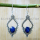 Sapphire 925 Sterling Silver Earrings (SJWE-997) Sapphire 925 Sterling Silver Earrings (SJWE-997)