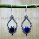 Lapis Lazuli 925 Sterling Silver Earrings (SJWE-999) Lapis Lazuli 925 Sterling Silver Earrings (SJWE-999)