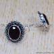 Ruby 925 Sterling Silver Earrings (SJWES-106) Ruby 925 Sterling Silver Earrings (SJWES-106)