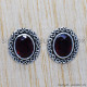 Ruby 925 Sterling Silver Earrings (SJWES-106) Ruby 925 Sterling Silver Earrings (SJWES-106)
