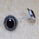 Causal Wear Jewelry Ruby Gemstone Pure 925 Sterling Silver Stud Earring SJWES-107
