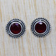 Authentic 925 Sterling Silver Handmade Jewelry Ruby Gemstone Stud Earring SJWES-114