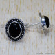 Black Onyx 925 Sterling Silver Earrings (SJWES-124) Black Onyx 925 Sterling Silver Earrings (SJWES-124)