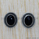 Black Onyx 925 Sterling Silver Earrings (SJWES-124) Black Onyx 925 Sterling Silver Earrings (SJWES-124)