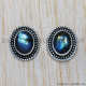 Labradorite 925 Sterling Silver Earrings (SJWES-126) Labradorite 925 Sterling Silver Earrings (SJWES-126)