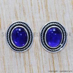 Amethyst 925 Sterling Silver Earrings (SJWES-137)