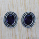 Amethyst 925 Sterling Silver Earrings (SJWES-138) Amethyst 925 Sterling Silver Earrings (SJWES-138)
