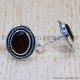 Smoky Quartz 925 Sterling Silver Earrings (SJWES-140) Smoky Quartz 925 Sterling Silver Earrings (SJWES-140)