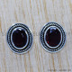 Ruby 925 Sterling Silver Earrings (SJWES-141) Ruby 925 Sterling Silver Earrings (SJWES-141)