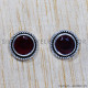Ruby 925 Sterling Silver Earrings (SJWES-143) Ruby 925 Sterling Silver Earrings (SJWES-143)