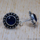 Sapphire 925 Sterling Silver Earrings (SJWES-151) Sapphire 925 Sterling Silver Earrings (SJWES-151)