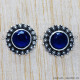 Sapphire 925 Sterling Silver Earrings (SJWES-151) Sapphire 925 Sterling Silver Earrings (SJWES-151)