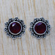 Beautiful Jewelry 925 Sterling Silver Ruby Gemstone Fine Stud Earring SJWES-153