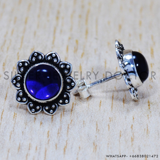 Amethyst 925 Sterling Silver Earrings (SJWES-154) Amethyst 925 Sterling Silver Earrings (SJWES-154)