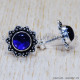 Amethyst 925 Sterling Silver Earrings (SJWES-154) Amethyst 925 Sterling Silver Earrings (SJWES-154)