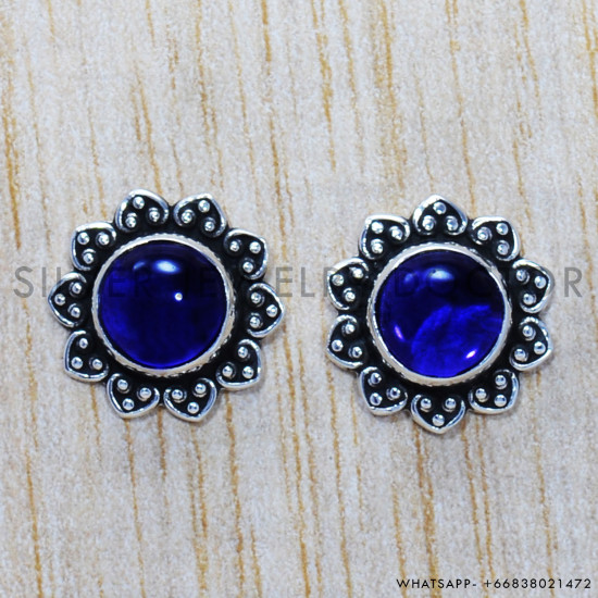 Amethyst 925 Sterling Silver Earrings (SJWES-154) Amethyst 925 Sterling Silver Earrings (SJWES-154)