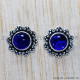 Amethyst 925 Sterling Silver Earrings (SJWES-154) Amethyst 925 Sterling Silver Earrings (SJWES-154)