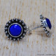 Lapis Lazuli 925 Sterling Silver Earrings (SJWES-155) Lapis Lazuli 925 Sterling Silver Earrings (SJWES-155)