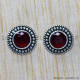 Ruby 925 Sterling Silver Earrings (SJWES-167) Ruby 925 Sterling Silver Earrings (SJWES-167)