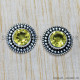 Citrine 925 Sterling Silver Earrings (SJWES-168) Citrine 925 Sterling Silver Earrings (SJWES-168)