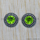 Peridot 925 Sterling Silver Earrings (SJWES-169) Peridot 925 Sterling Silver Earrings (SJWES-169)