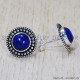 Lapis Lazuli 925 Sterling Silver Earrings (SJWES-173) Lapis Lazuli 925 Sterling Silver Earrings (SJWES-173)