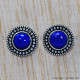 Lapis Lazuli 925 Sterling Silver Earrings (SJWES-173) Lapis Lazuli 925 Sterling Silver Earrings (SJWES-173)