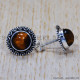 Tiger Eye 925 Sterling Silver Earrings (SJWES-182) Tiger Eye 925 Sterling Silver Earrings (SJWES-182)