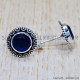 Sapphire 925 Sterling Silver Earrings (SJWES-183) Sapphire 925 Sterling Silver Earrings (SJWES-183)