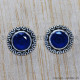 Sapphire 925 Sterling Silver Earrings (SJWES-183) Sapphire 925 Sterling Silver Earrings (SJWES-183)