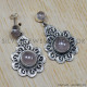 Rose Quartz 925 Sterling Silver Earrings (SJWES-19) Rose Quartz 925 Sterling Silver Earrings (SJWES-19)