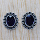 925 Sterling Silver Jewelry Amethyst Gemstone New Designer Stud Earring SJWES-190