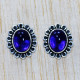 Amethyst Gemstone 925 Sterling Silver Royal Jewelry New Stud Earring SJWES-198