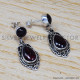 Garnet 925 Sterling Silver Earrings (SJWES-2) Garnet 925 Sterling Silver Earrings (SJWES-2)